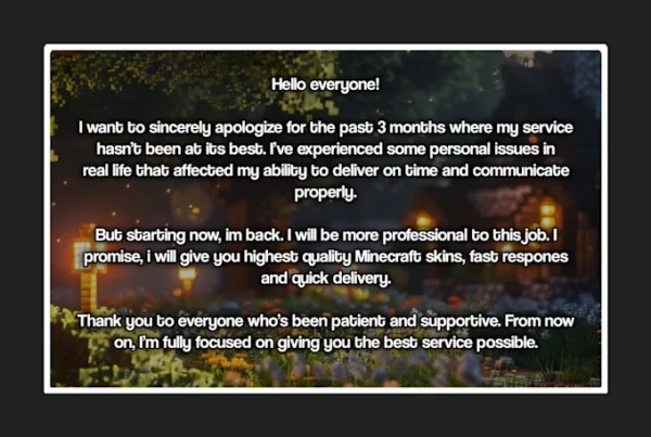 devi-nurseri Minecraft Skin Commissions artist