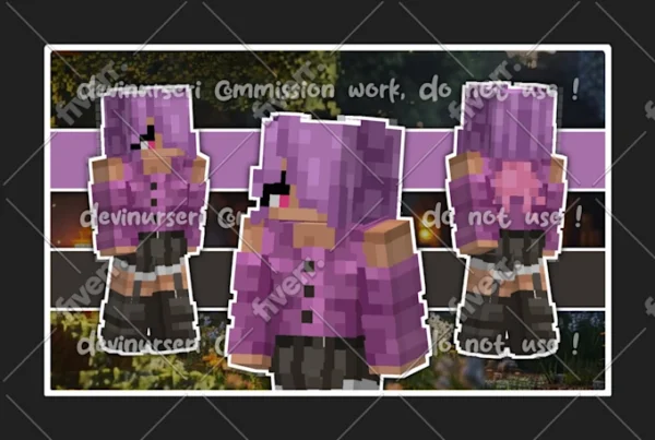 devi-nurseri Minecraft Skin Commissions artist