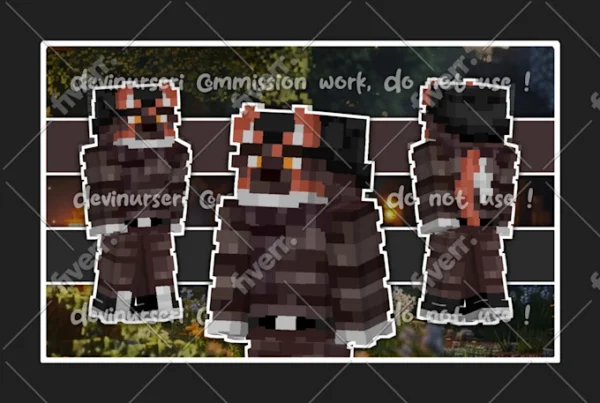 devi-nurseri Minecraft Skin Commissions artist