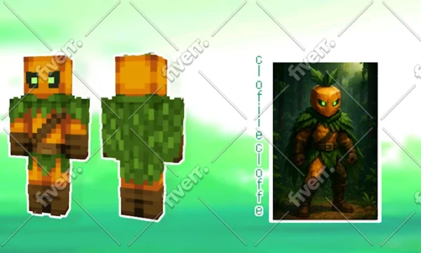 cloofy Minecraft Skin Commissions artist