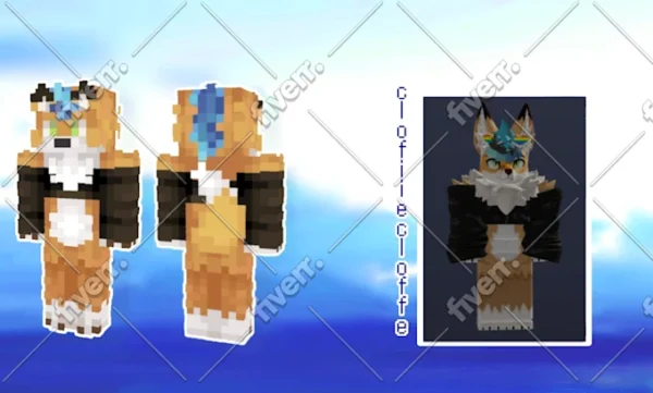 cloofy Minecraft Skin Commissions artist