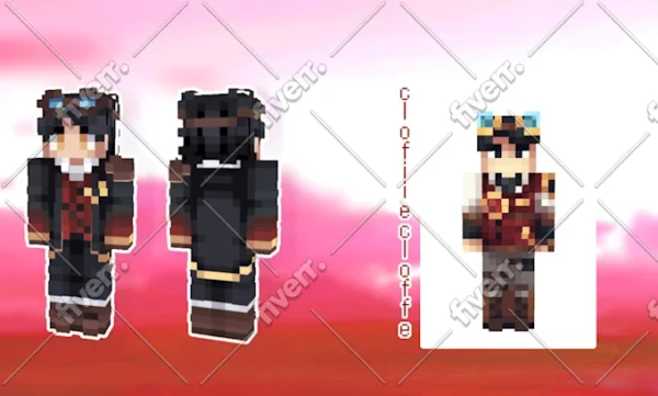 cloofy Minecraft Skin Commissions artist