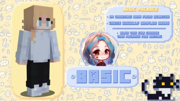 Misha Minecraft Skin Commissions artist