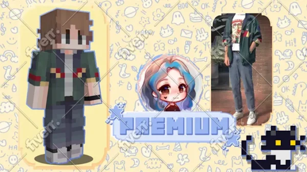 Misha Minecraft Skin Commissions artist