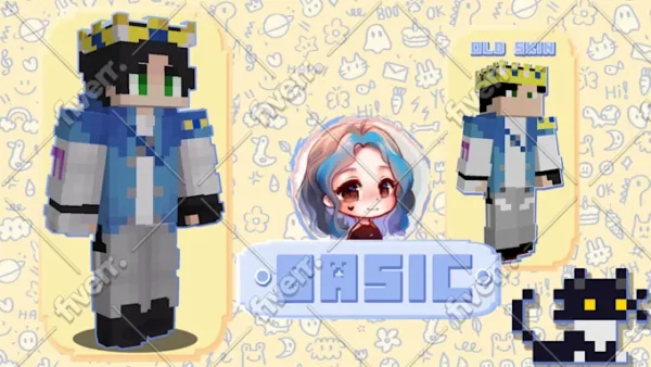 Misha Minecraft Skin Commissions artist