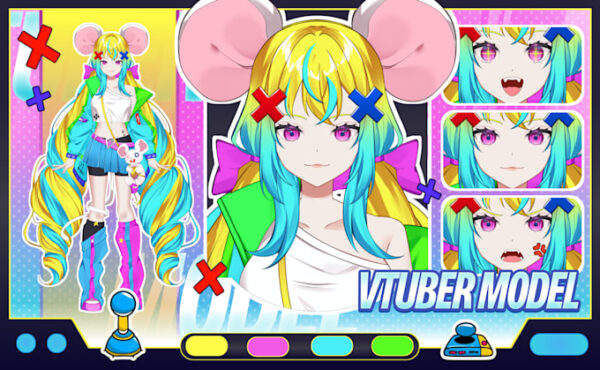 yuma-yukino  VTuber Commissions artist