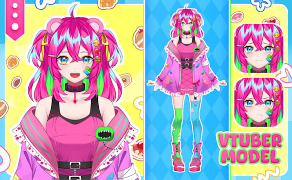 yuma-yukino  VTuber Commissions artist