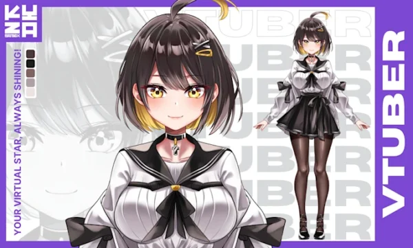 kyzastudio  VTuber Commissions artist