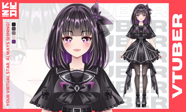 kyzastudio  VTuber Commissions artist