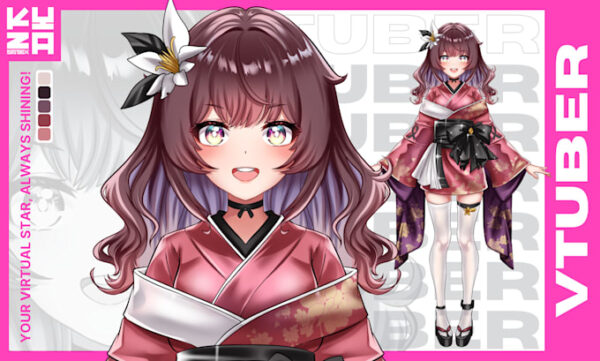 kyzastudio  VTuber Commissions artist