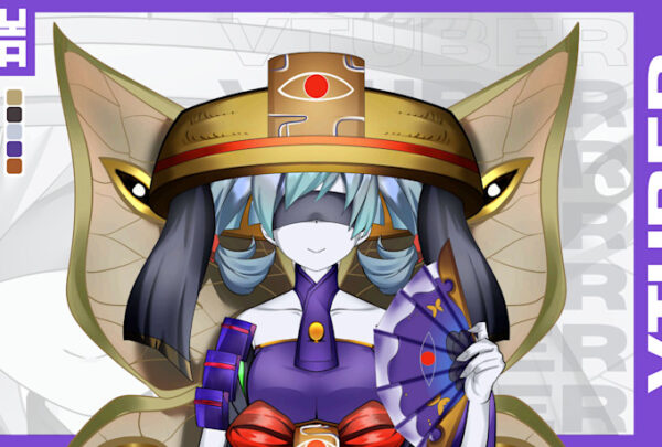 kyzastudio  VTuber Commissions artist