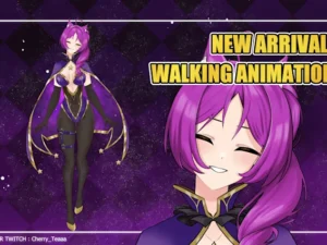 Max VTuber Commissions artist