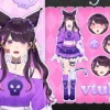 yuma-yukino  VTuber Commissions artist