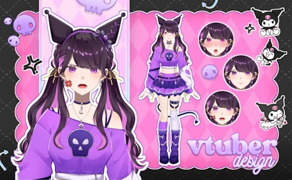 yuma-yukino  VTuber Commissions artist