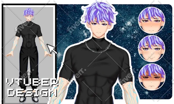 yuma-yukino  VTuber Commissions artist