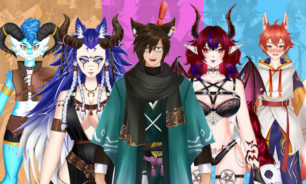 Creanimasi  VTuber Commissions artist