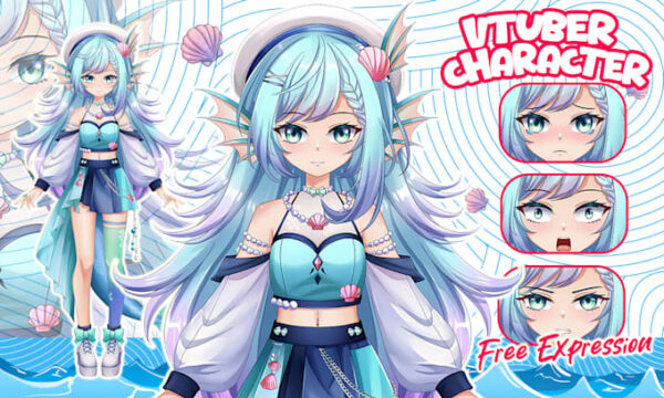 Creanimasi  VTuber Commissions artist