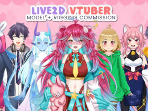 Creanimasi  VTuber Commissions artist
