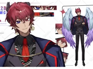 sophiel VTuber Commissions artist