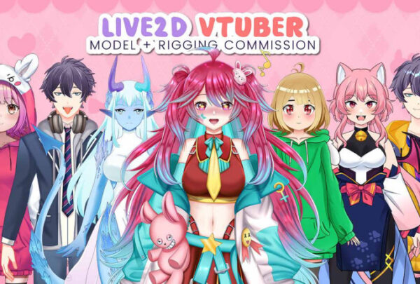 Creanimasi  VTuber Commissions artist