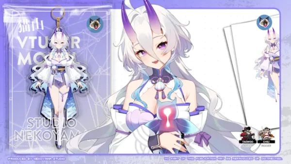 studio-nekoyama  VTuber Commissions artist