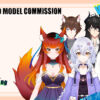 Xiaojing VTuber Commissions artist