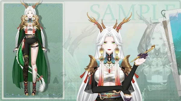 Xiaojing VTuber Commissions artist