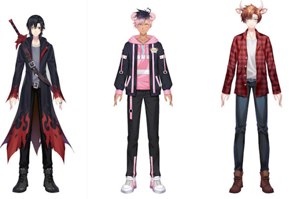 Xiaojing VTuber Commissions artist