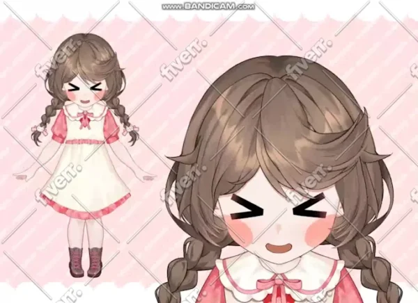 Xiaojing VTuber Commissions artist