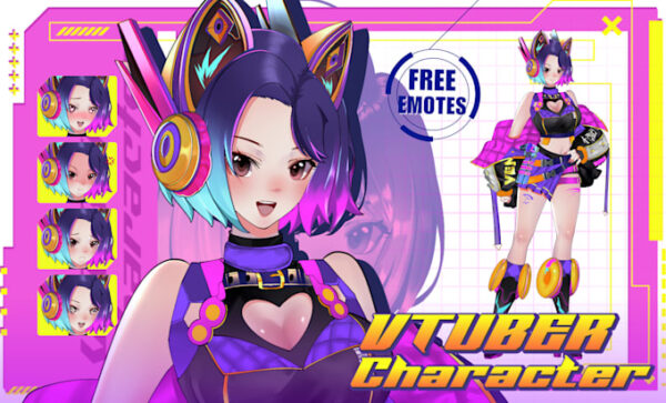 61 Azure VTuber commissions artist