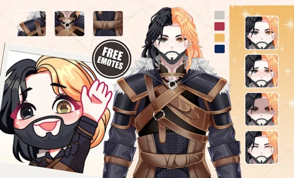 63 Azure VTuber commissions artist