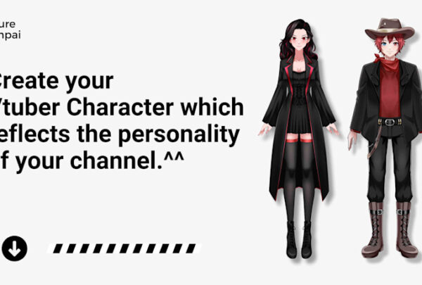 64 Azure VTuber commissions artist