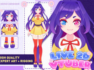 plein-haus  VTuber Commissions artist